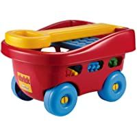 Ecoiffier 1579 - Carrito 60 Piezas Abrick (Smoby)